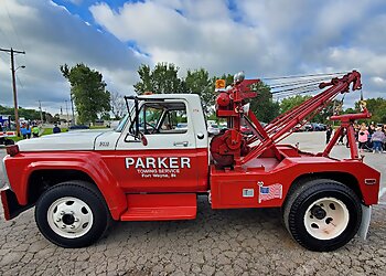 Fort Wayne Towing Companies Parker Service