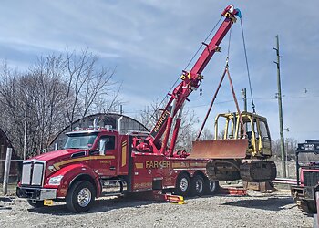 Fort Wayne Towing Companies Parker Service