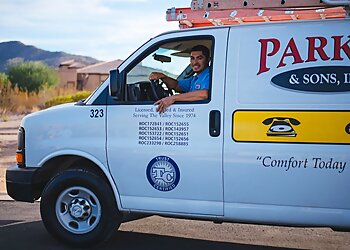 Gilbert Hvac Services Parker & Sons