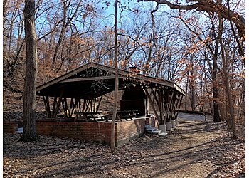 Kansas City Hiking Trails Parkville Nature Sanctuary