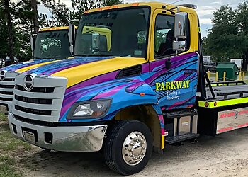 Tallahassee Towing Companies Parkway Wrecker Service, Inc.