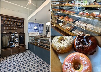 Houston Donut Shops Parlor Doughnuts