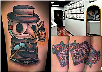 Arvada Tattoo Shops Parlour Tricks Tattoo