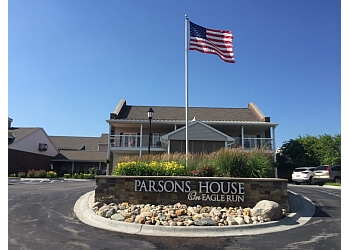 Omaha assisted living facility Parsons House on Eagle Run