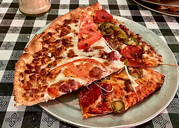 Parton's Pizza - Fort Worth, TX Pizza Places - Menu Image