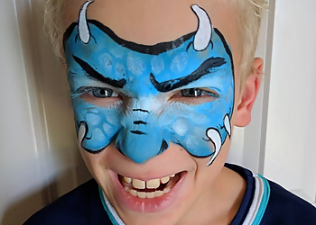 Topeka Face Painting Party Balloons and Face Paint