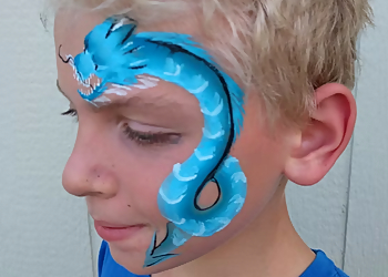 Topeka Face Painting Party Balloons and Face Paint
