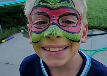 Party Balloons and Face Paint Topeka Face Painting image 1