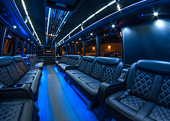 Santa Clarita Limo Service Party Bus LA