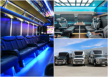 Santa Clarita Limo Service Party Bus LA