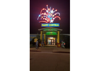 Shreveport amusement park Party Central Family Fun Center
