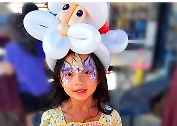 Long Beach Face Painting Party Face Magic