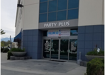San Bernardino event rental company Party Plus Rentals