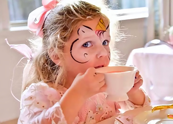 Knoxville Face Painting Party with Pickles Face Painting