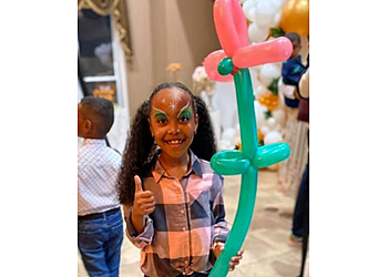 Knoxville Face Painting Party with Pickles Face Painting