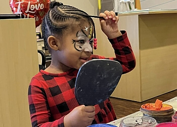 Memphis Face Painting Party with Pickles Face Painting