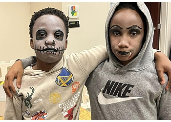 Memphis Face Painting Party with Pickles Face Painting