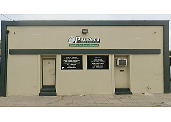 Pasadena Motor Cars - Pasadena, CA Car Repair Shops - Business Exterior Image
