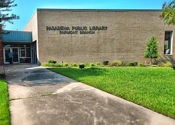 Pasadena Public Library: Fairmont Pasadena Landmarks
