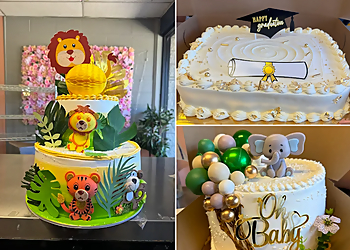 Santa Rosa Cakes Pasteles Cristina Bakery