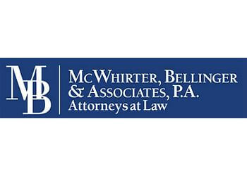 Columbia Medical Malpractice Lawyers Pat McWhirter - MCWHIRTER, BELLINGER & ASSOCIATES, P.A. ATTORNEYS AT LAW