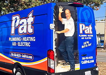 Pat Plumbing, Heating, Air and Electric Topeka Hvac Services image 1