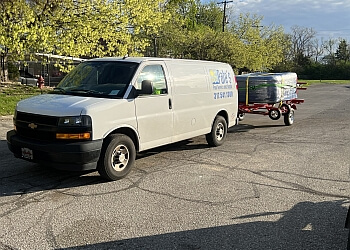 Pates Pool & Spa - Indianapolis, IN Pool Services - Service Vehicle Image