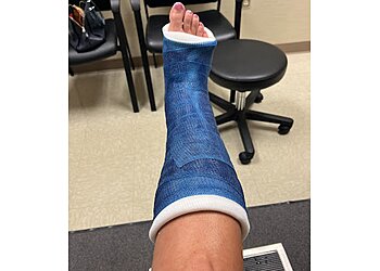 Baton Rouge Podiatrists Patrick B. Hall, DPM - BONE & JOINT CLINIC