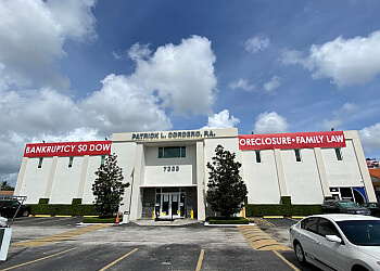 Miami Bankruptcy Lawyers Patrick Louis Cordero - LAW OFFICE OF PATRICK CORDERO