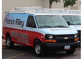 Phoenix hvac service Patrick Riley Cooling, Heating & Plumbing