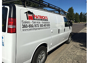 Patrick's Garage Door Company Vancouver Garage Door Repair image 1