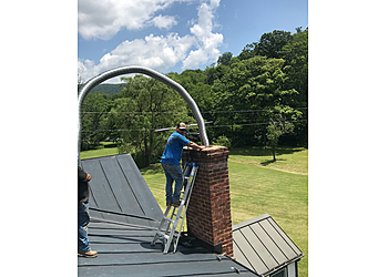 Roanoke Chimney Sweep Patriot Chimney