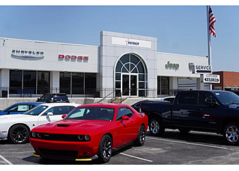 Patriot Chrysler Dodge Jeep Ram of Tulsa Patriot Chrysler Dodge Jeep Ram of Tulsa - Tulsa, OK Car Dealerships - Business Exterior Image