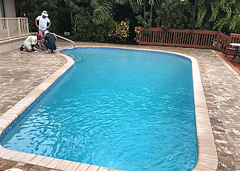 Pompano Beach Pool Services Patriot Pool & Spa