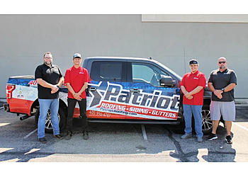 Patriot Roofing - Oklahoma City, OK Roofing Contractors - Team Working Image