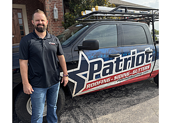 Patriot Roofing Patriot Roofing - Oklahoma City, OK Roofing Contractors - Service Vehicle Image