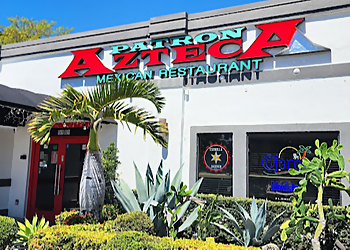 Hollywood Mexican Restaurants Patron Azteca Mexican Restaurant