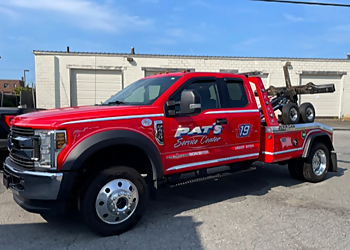 Worcester Towing Companies Pat's Service Center