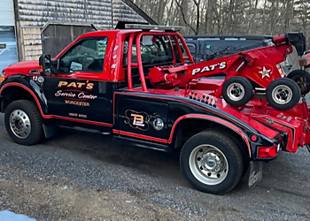 Pat's Service Center Worcester Towing Companies image 1