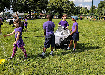 Baltimore Public Parks Patterson Park