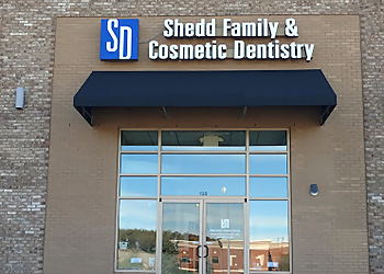 Huntsville Cosmetic Dentists Patterson Shedd, DMD - SHEDD FAMILY & COSMETIC DENTISTRY