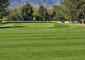 Colorado Springs Golf Courses Patty Jewett Golf Course