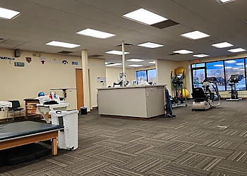 Paul Brummond, DPT - ATHLETICO PHYSICAL THERAPY EAST DES MOINES - Des Moines, IA Physical Therapists - Clinic Interior Image