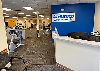 Paul Brummond, DPT - ATHLETICO PHYSICAL THERAPY EAST DES MOINES - Des Moines, IA Physical Therapists - Reception Area Image