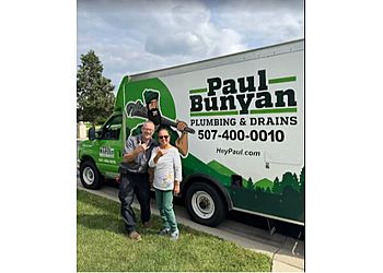 Paul Bunyan Plumbing & Drains - Rochester, MN Plumbers