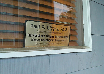Baltimore Psychologists Dr. Paul Giggey, Ph.D