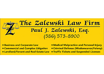Paul J. Zalewski, Esq. - THE ZALEWSKI LAW FIRM Paul J. Zalewski, Esq. - Warren, MI DWI & DUI Lawyers