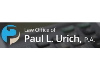 Orlando Bankruptcy Lawyers Paul L. Urich - LAW OFFICE OF PAUL L. URICH, P.A.