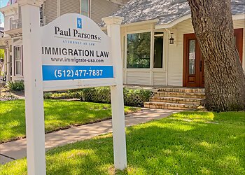 Austin Immigration Lawyers Paul Parsons - PAUL PARSONS P.C.