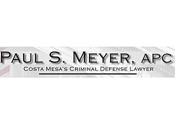 Costa Mesa Criminal Defense Lawyers Paul S. Meyer - PAUL S. MEYER, APC